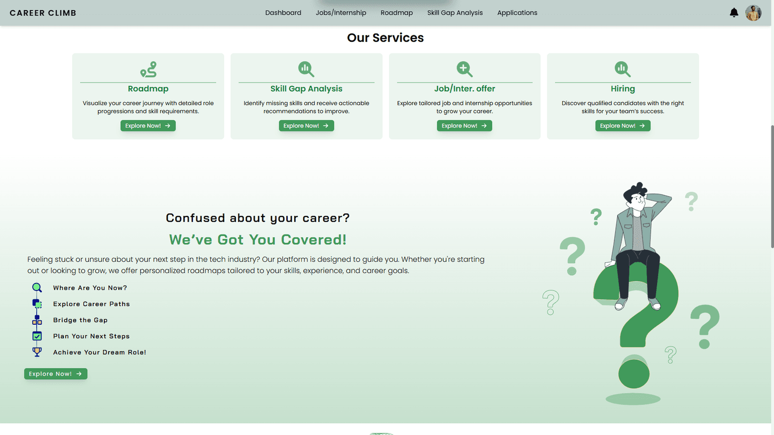 Career Climb — screenshot 2